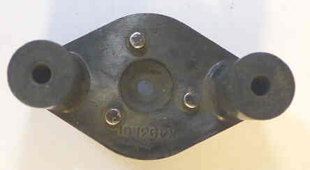 BASE, BUTTON, 3 SILVER TIP CONTACTS USED WITH W-B47 WESTINGHOUSE # K4931G01