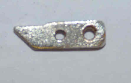 CONTACT, STATIONARY, SILVER PLATED, USED WITH W-B61/62 WESTINGHOUSE # R8588H02