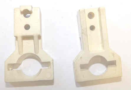 HOLDER, SOCKET MOUNTING, A LINE HALL STATIONS WESTINGHOUSE # 151B605H01