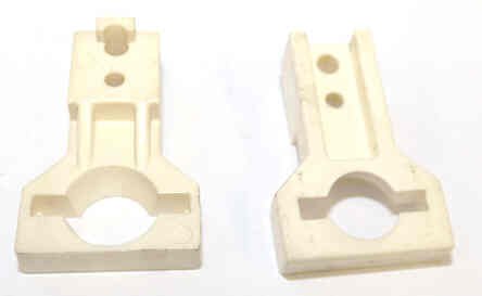 HOLDER, SOCKET MOUNTING, A LINE HALL STATIONS WESTINGHOUSE # 151B605H01
