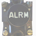 SWITCH, MOMENTARY, W-B61 BUTTON, MARKED ALARM WESTINGHOUSE # T6341G__