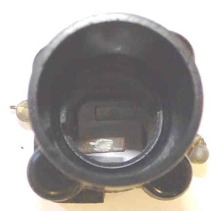 HOLDER. BULB, PLASTIC, TYPE C HALL STATIONS WESTINGHOUSE # K4929H01
