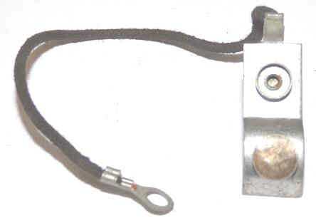 CONTACT, 1 1/4 X 5/8, 7/16 SILVER TIP 6 SHUNT WESTINGHOUSE # M3466G01