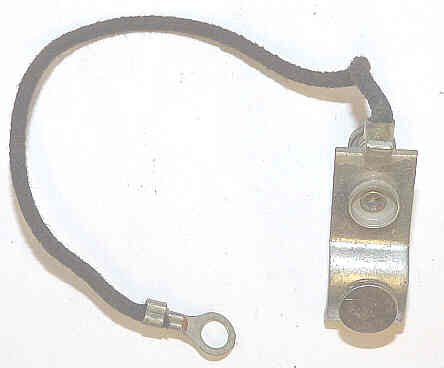 CONTACT, 1 1/4 X 5/8, 7/16 SILVER TIP 6 SHUNT WESTINGHOUSE # M3466G01
