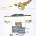 SWITCH. KEYED, INDEPENDENT, ROUND, HORIZONTAL V7 FIXTURES, DOVER # 9719775