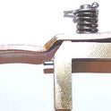 ASSEMBLY, CONTACT FINGER, BASE & SPRING, USED ON SOB SELECTORS OTIS # 102990