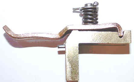 ASSEMBLY, CONTACT FINGER, BASE & SPRING, USED ON SOB SELECTORS OTIS # 102990