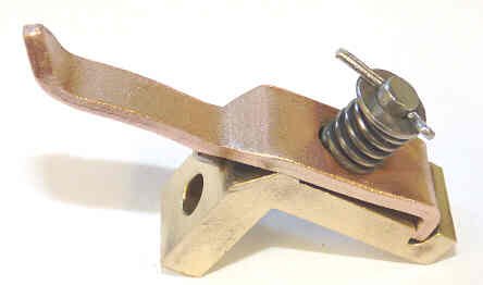 ASSEMBLY, CONTACT FINGER, BASE & SPRING, USED ON SOB SELECTORS OTIS # 102990