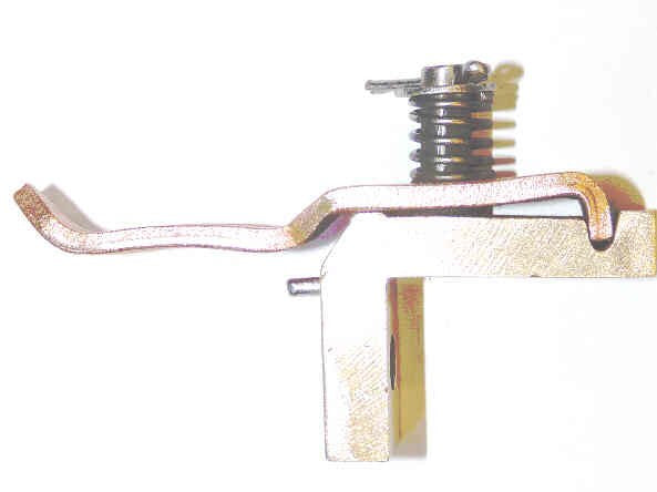 ASSEMBLY, CONTACT FINGER, BASE & SPRING, USED ON SOB SELECTORS OTIS # 102990