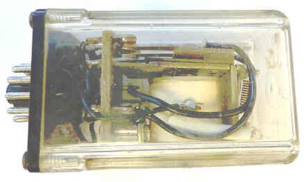 RELAY, 3PDT, 110 VDC, 11 PIN OCTAL BASE  LINE ELECTRIC # LGP3D
