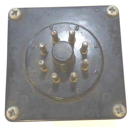 RELAY, 2PDT, 120 VAC, 8 PIN OCTAL BASE LINE ELECTRIC # LGP2A