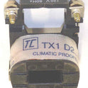 COIL TELEMECANIQUE, 120VAC 50/60HZ, TELEMECANIQUE # TX1 D2 G6