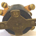 SWITCH, ROTARY, 4 STACK, 6 CONTACT, 2 POSITION, SPRING RETURN, MARKED C10417
