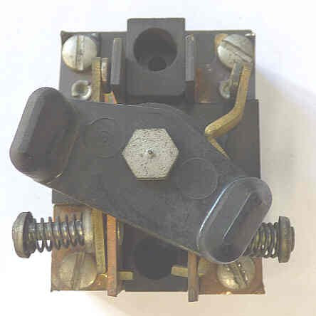SWITCH, DOUBLE CONTACT, EMERGENCY RELEASE, WESTINGHOUSE # R8555G01