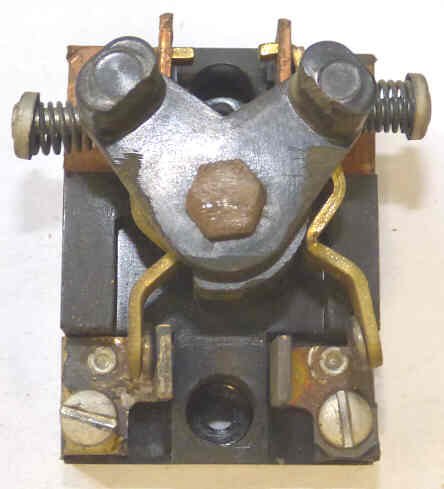SWITCH, DOUBLE CONTACT, EMERGENCY RELEASE, NYC ONLY WESTINGHOUSE # H1575G01