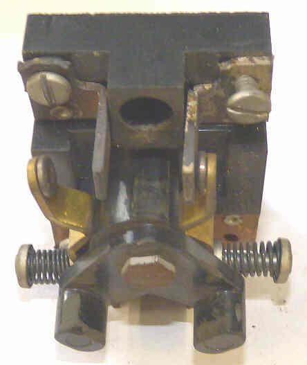 SWITCH, DOUBLE CONTACT, EMERGENCY RELEASE, NYC ONLY WESTINGHOUSE # H1575G01
