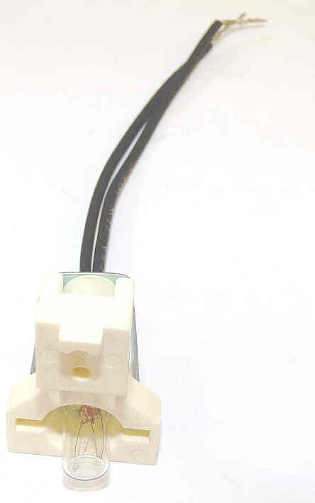 SOCKET & MOUNTING BLOCK, A LINE HALL STATIONS WESTINGHOUSE # 151B605H01