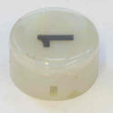 BUTTON, WHITE, CLEAR CAP, MARKED 1 IN BLACK WESTINGHOUSE # 5207D59G01
