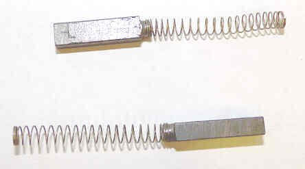 BRUSH, CARBON, 1.000 X .250 X 1875, W687 GRADE, WESTINGHOUSE X38T1