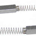 BRUSH, CARBON, 1.000 X .250 X 1875, W687 GRADE, WESTINGHOUSE X38T1