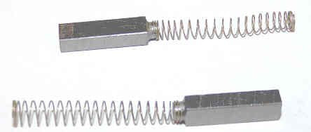 BRUSH, CARBON, 1.000 X .250 X 1875, W687 GRADE, WESTINGHOUSE X38T1