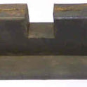 DRIVE BLOCK, RUBBER, USED WITH B 2 INTERLOCKS 8 WESTINGHOUSE # M3639H01