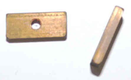 CONTACT, COPPER, BRIDGING, KEEPER B-2 INTERLOCK, WESTINGHOUSE # R6952H10