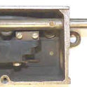 INTERLOCK, RIGHT HAND, B-2, COMPLETE AS SHOWN, WESTINGHOUSE # 626D686G01