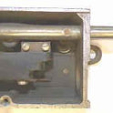 INTERLOCK, RIGHT HAND, B-2, COMPLETE AS SHOWN, WESTINGHOUSE # 626D686G01