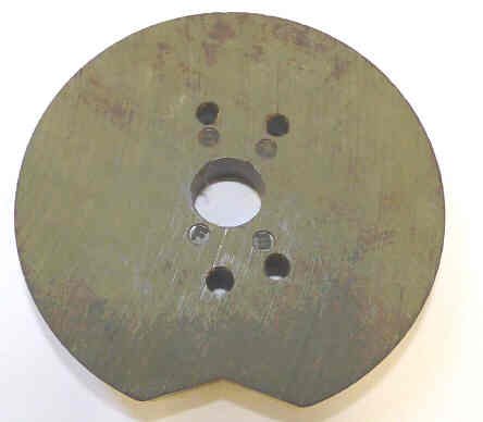CAM, PHENOLIC, 3.000 O.D., .500 BORE WESTINGHOUSE # 321C835H04