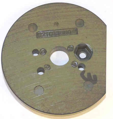 CAM, PHENOLIC, 3.000 O.D., .500 BORE WESTINGHOUSE # 321C835H03