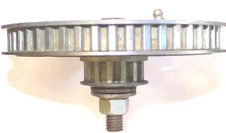 PULLEY, POWER, AS SHOWN, E4 OPERATOR WESTINGHOUSE # 216B790G01