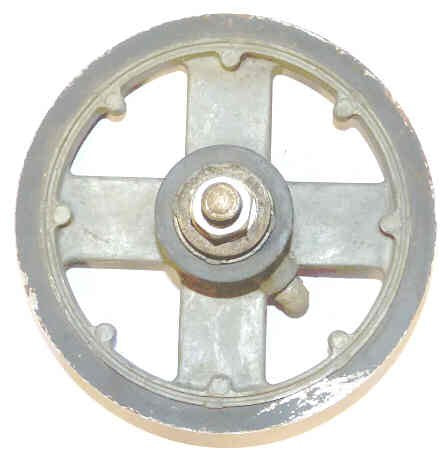 PULLEY, POWER, AS SHOWN, E4 OPERATOR WESTINGHOUSE # 216B790G01