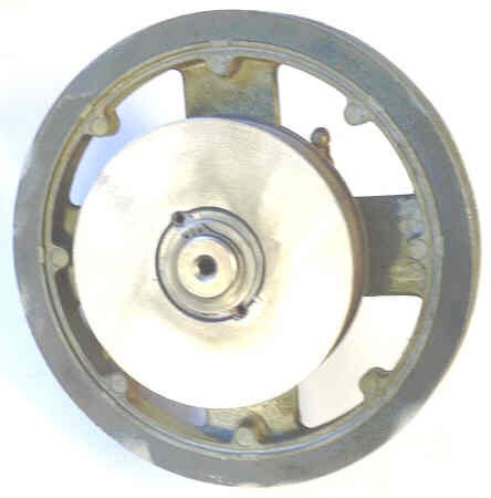 PULLEY, DRIVE, E4 OPERATOR WESTINGHOUSE # 216B790G02