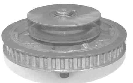 PULLEY, DRIVE, E4 OPERATOR WESTINGHOUSE # 216B790G02