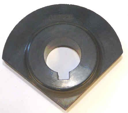 CAM, 3 O.D. 7/8BORE A B & AA OPERATORS PIE CUT WESTINGHOUSE # R9358H04