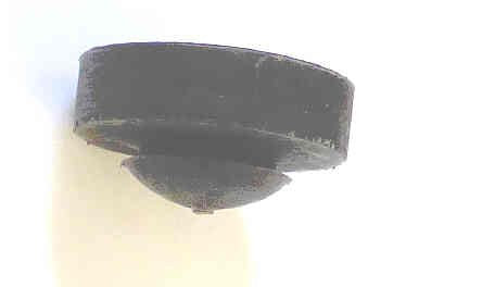 BUMPER, RUBBER, 1 O.D. x .520 L, .270 WESTINGHOUSE # X11HS1-HO1
