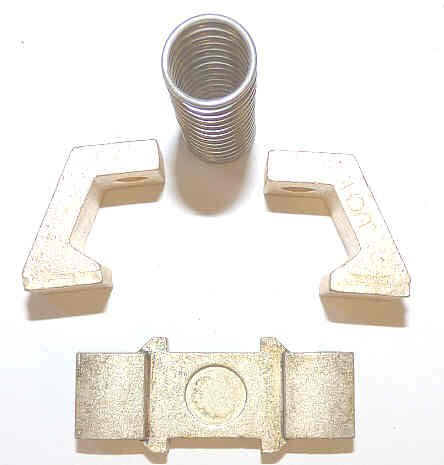 KIT, CONTACT, SILVER TIPPED, TYPE N, SIZE 4, 1 POLE WESTINGHOUSE # 1625564