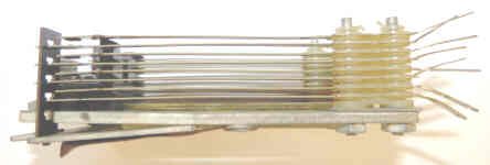 RELAY, ES, 2 MAKE/6 BREAK CONTACTS, SOLDER WESTINGHOUSE # T9560-G40