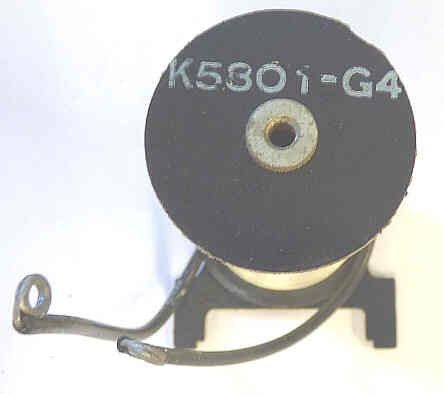 COIL, SR RELAYS, 125V, 2180 OHM WESTINGHOUSE # K5801-G04