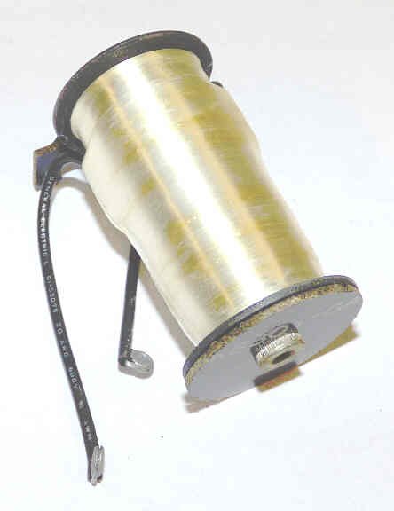 COIL, SR RELAYS, 125V, 2180 OHM WESTINGHOUSE # K5801-G04