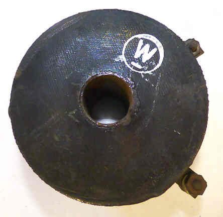 COIL, CONTACTOR, 115 VDC, 541 OHM, WESTINGHOUSE # S-460717-A