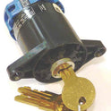 SWITCH, KEYED, 2 POSITION, ON-OFF, KEY 501CH,  WESTINGHOUSE # 6950C92H01