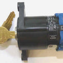 SWITCH, KEYED, 2 POSITION, ON-OFF, KEY 501CH,  WESTINGHOUSE # 6950C92H01