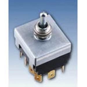 SWITCH, TOGGLE, 3PDT, OLD STYLE STOP SWITCH ARMOR # 11838-01