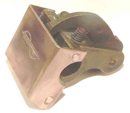 HOLDER, BRUSH, BRONZE, .375 X 1 1/2 BOX  GURNEY AND OTHERS