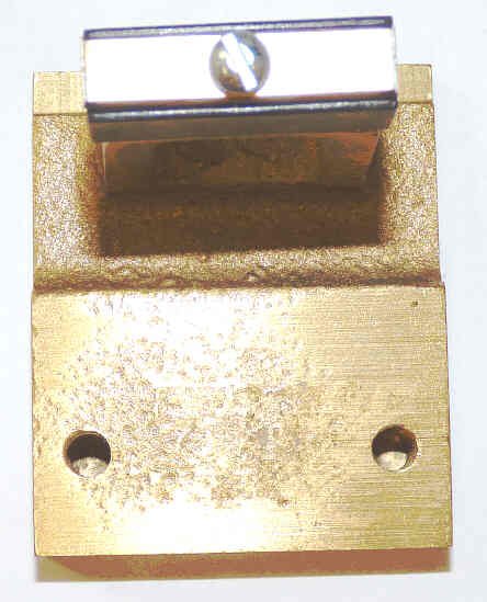 KEEPER, TYPE 'M' & 'N' INTERLOCK SWING DOOR, FLUSH MOUNT GAL # INT4-0003N