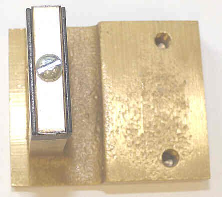 KEEPER, TYPE 'M' & 'N' INTERLOCK SWING DOOR, FLUSH MOUNT GAL # INT4-0003N