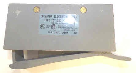 SWITCH, GATE, COMPLETE AS SHOWN, RH/LH INTERCHANGEABLE GAL #  SW1-0001N