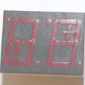 DISPLAY, DUAL,.56, 7 SEGMENT LED, HALL BUTTON PI'S FAIRCHILD MAN6710